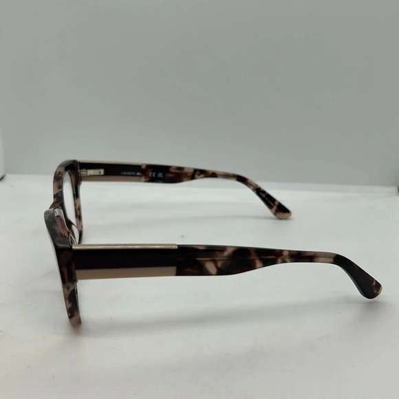 Lacoste L2919 610 Eyeglasses Women\'s Rose Havana Full Rim Cat Eye RX-able  NWT main image 5